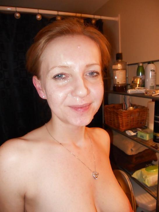 16P Exposed Wife--Pam the Cumslut & hubby cameo!