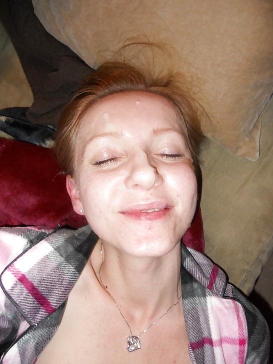 16P Exposed Wife--Pam the Cumslut & hubby cameo!
