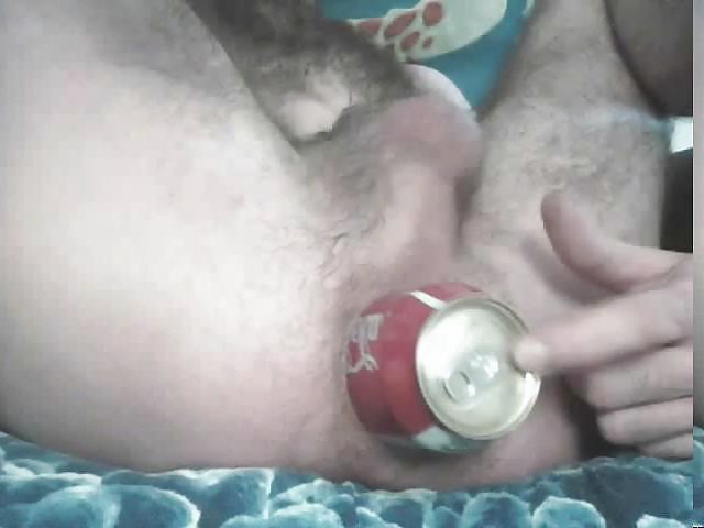 4P Can coke in asshole