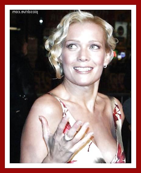 25P Let's Jerk Off Over ... Laurie Holden 