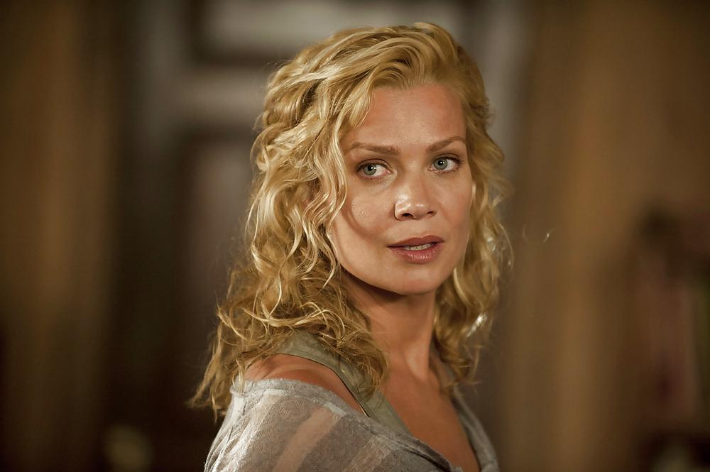 25P Let's Jerk Off Over ... Laurie Holden 