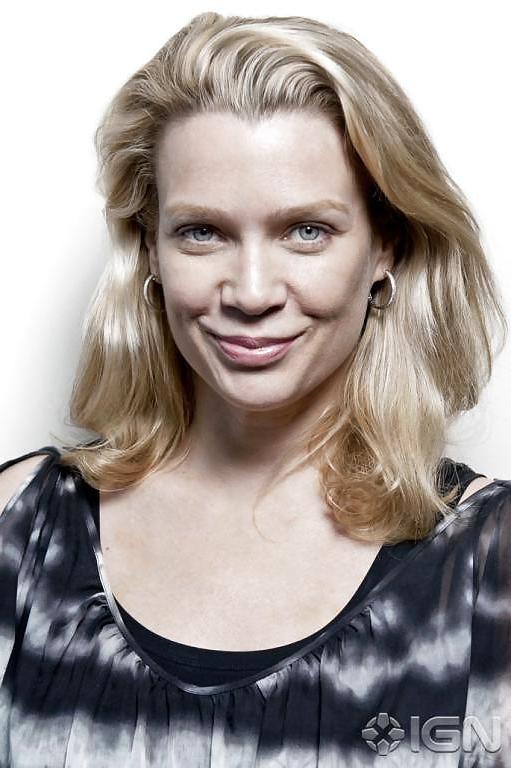 25P Let's Jerk Off Over ... Laurie Holden 
