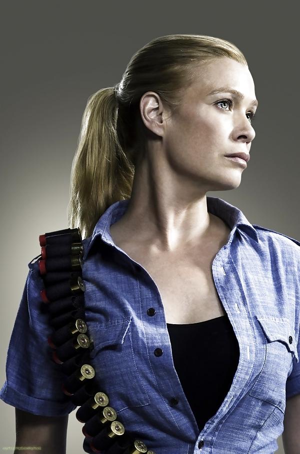 25P Let's Jerk Off Over ... Laurie Holden 