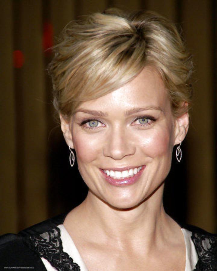 25P Let's Jerk Off Over ... Laurie Holden 