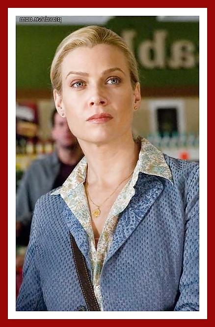 25P Let's Jerk Off Over ... Laurie Holden 
