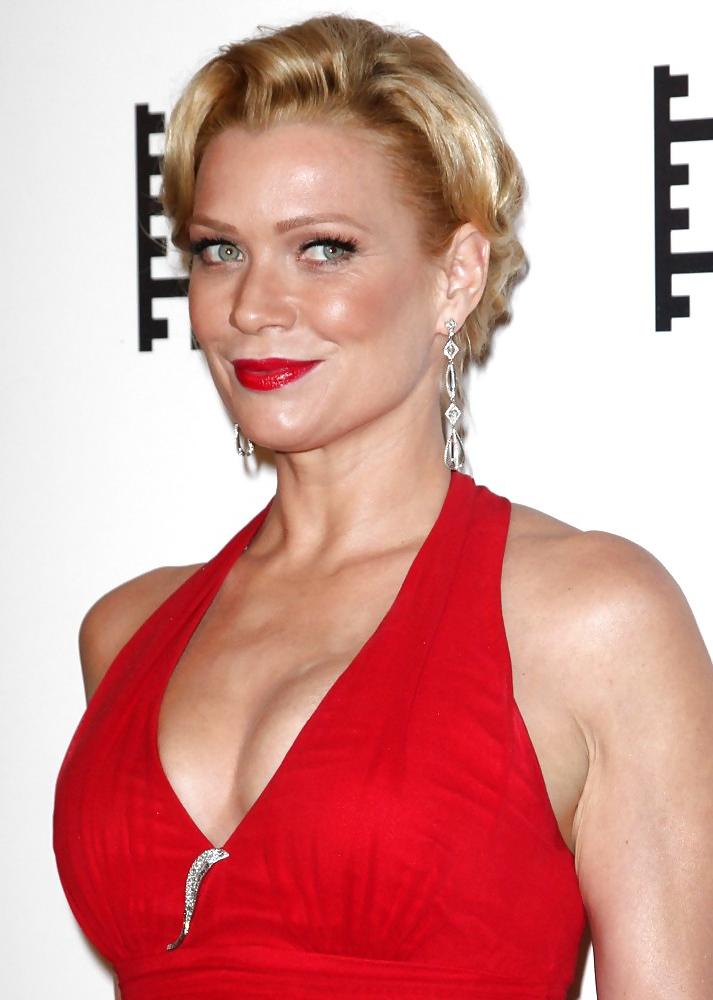 25P Let's Jerk Off Over ... Laurie Holden 