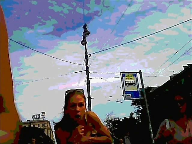 11P Risky rus hunt for public flash girls -nv