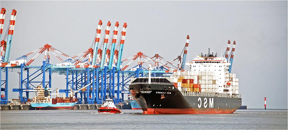 20P Ships all over the World