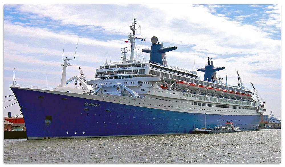 20P Ships all over the World