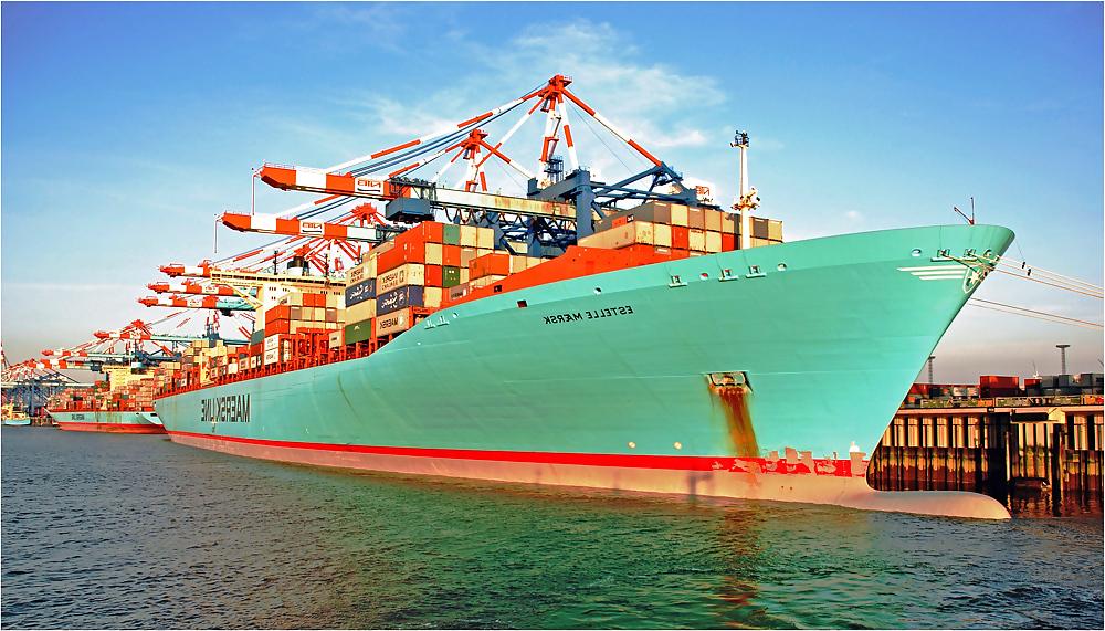 20P Ships all over the World
