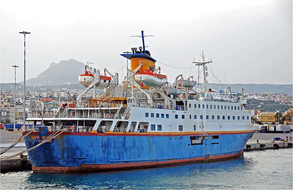 20P Ships all over the World