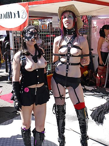 25P These girls are not shy.