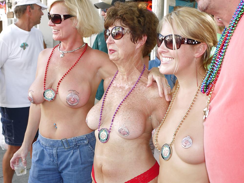 25P These girls are not shy.