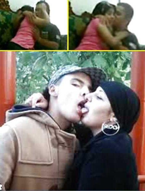 25P Jilbab  hijab  niqab arab turkish paki tudung turban kisses