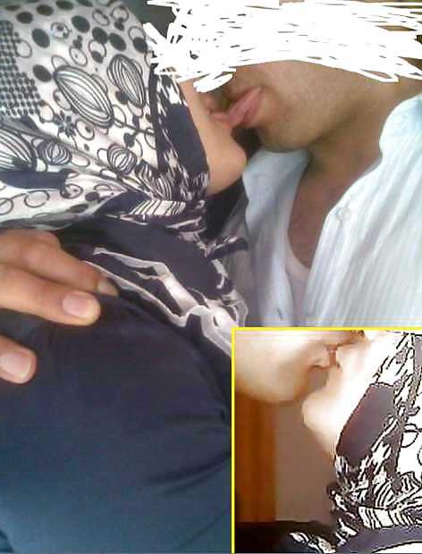 25P Jilbab  hijab  niqab arab turkish paki tudung turban kisses