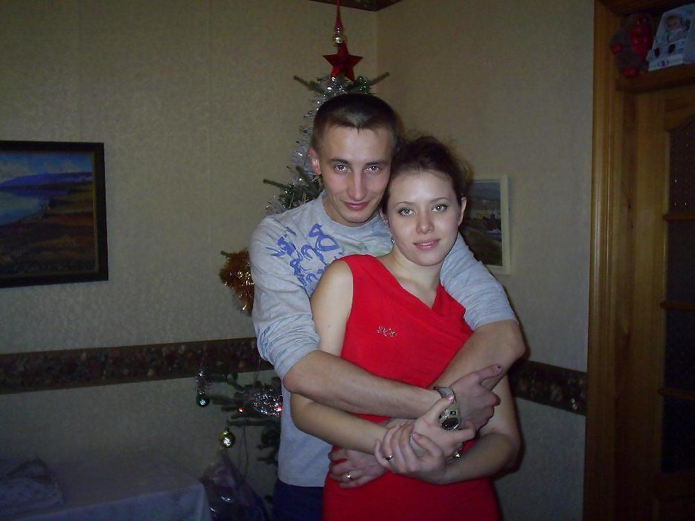 25P Russian amateur couple