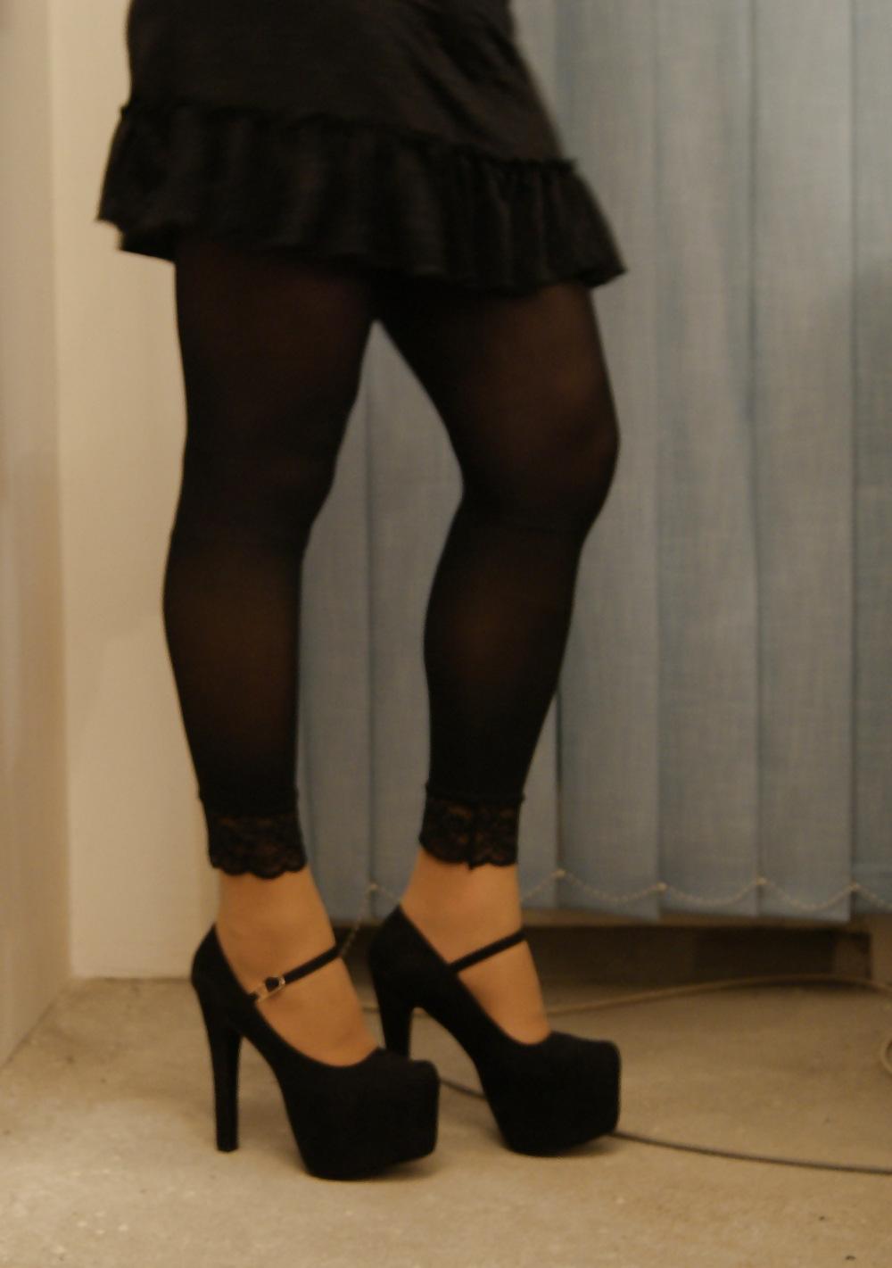 25P My shoe's