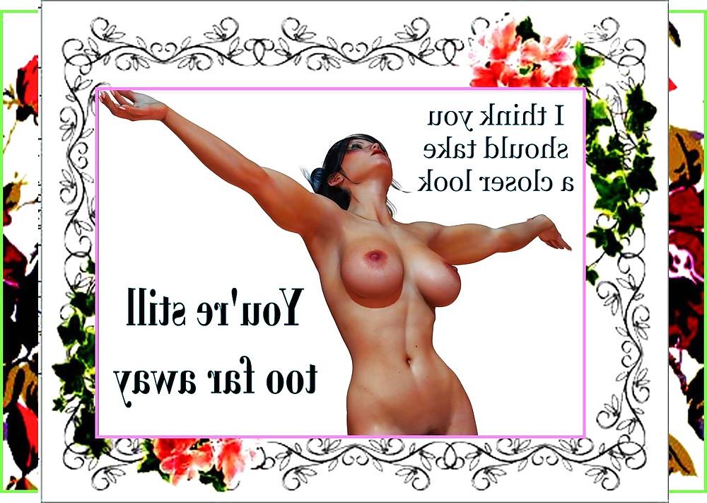 10P HOT BABE CAPTIONS