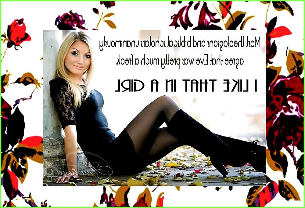10P HOT BABE CAPTIONS