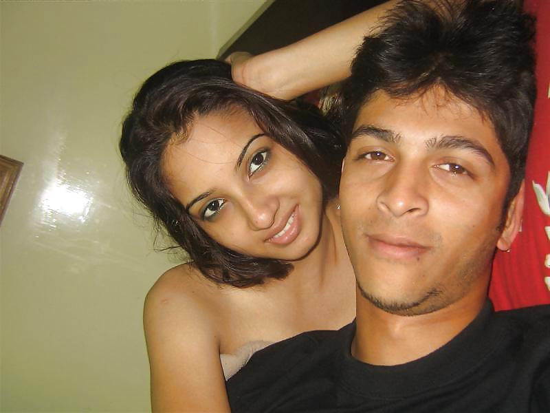 12P Indian Teen Couple