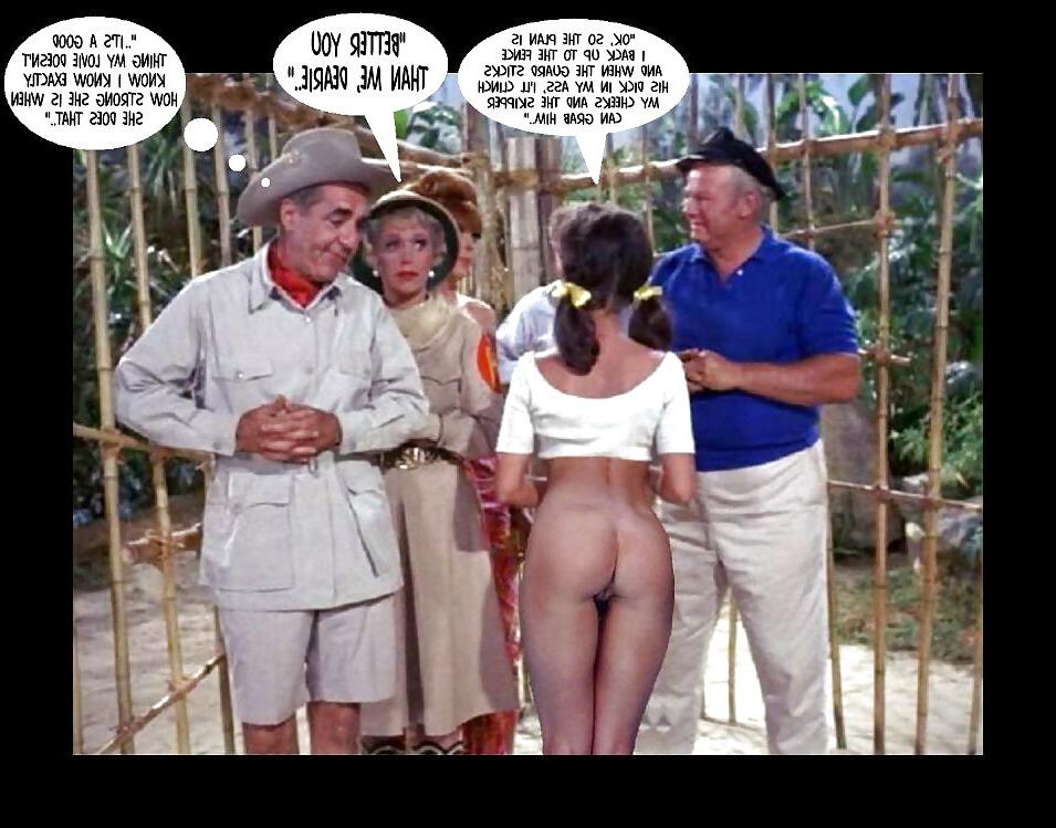 16P Gilligans island captions