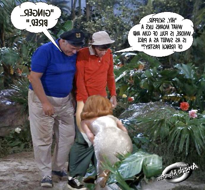 16P Gilligans island captions