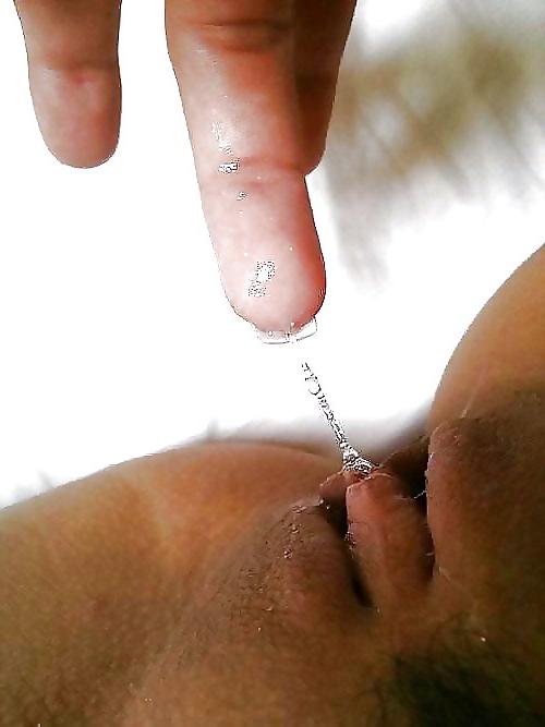 25P Visibly Wet, Creamy or Dripping Pussy 10