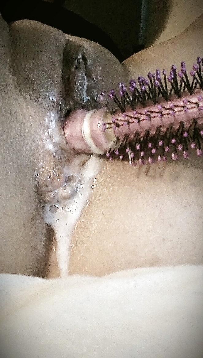 25P Visibly Wet, Creamy or Dripping Pussy 10