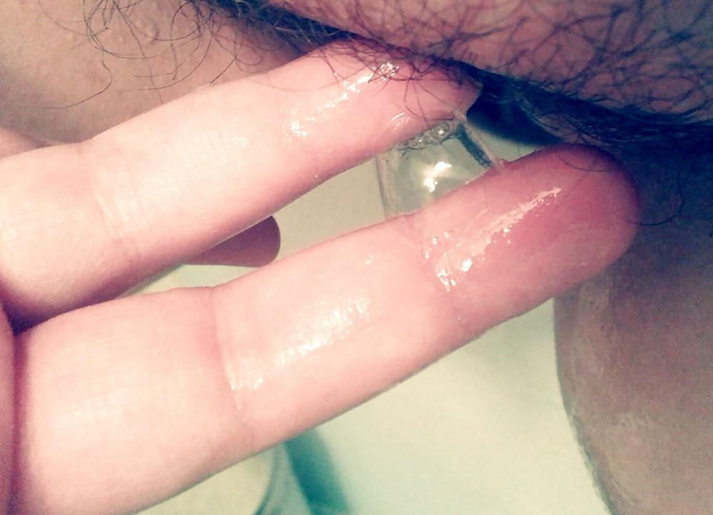 25P Visibly Wet, Creamy or Dripping Pussy 10