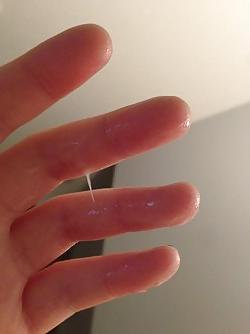 25P Visibly Wet, Creamy or Dripping Pussy 10