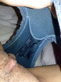 25P Visibly Wet, Creamy or Dripping Pussy 10