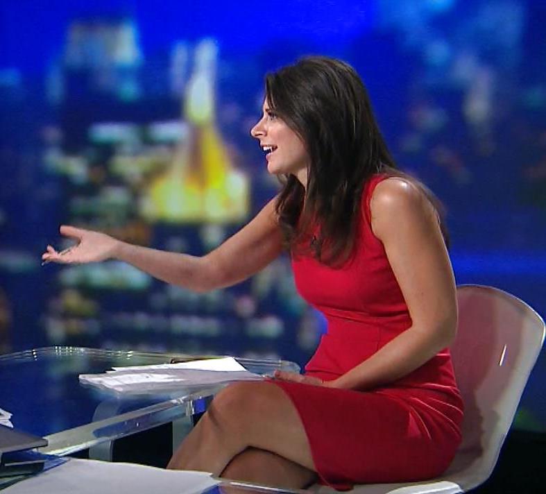 25P Let's Jerk Off Over ... Erin Burnett (CNN News Anchor)