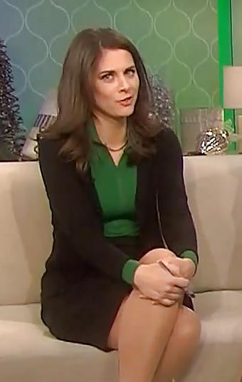 25P Let's Jerk Off Over ... Erin Burnett (CNN News Anchor)