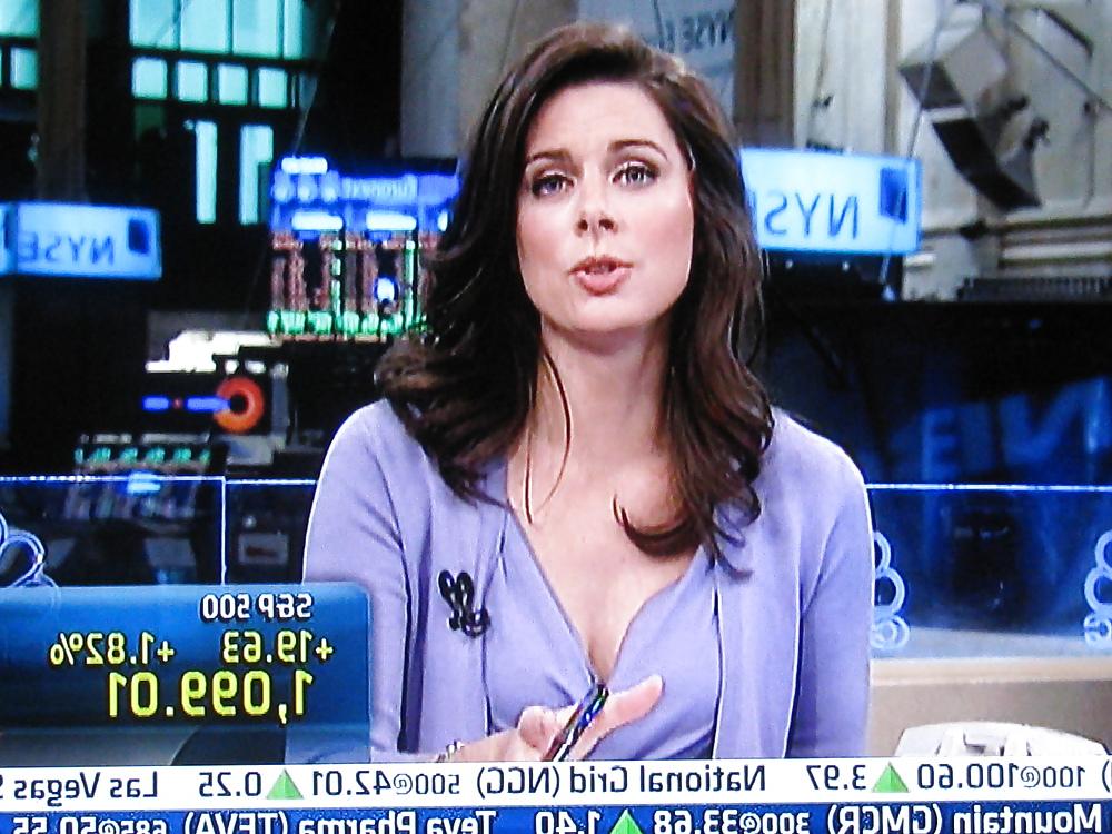 25P Let's Jerk Off Over ... Erin Burnett (CNN News Anchor)