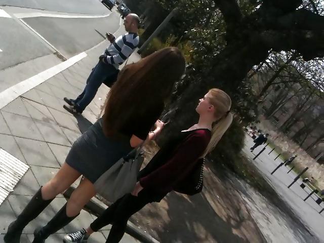 17P Candid Teen Sluts Voyeur - COMMENT THESE BITCHES DIRTY PLS