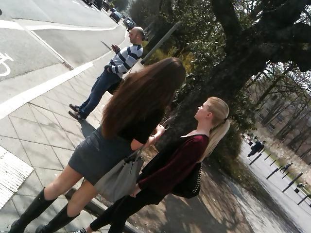17P Candid Teen Sluts Voyeur - COMMENT THESE BITCHES DIRTY PLS