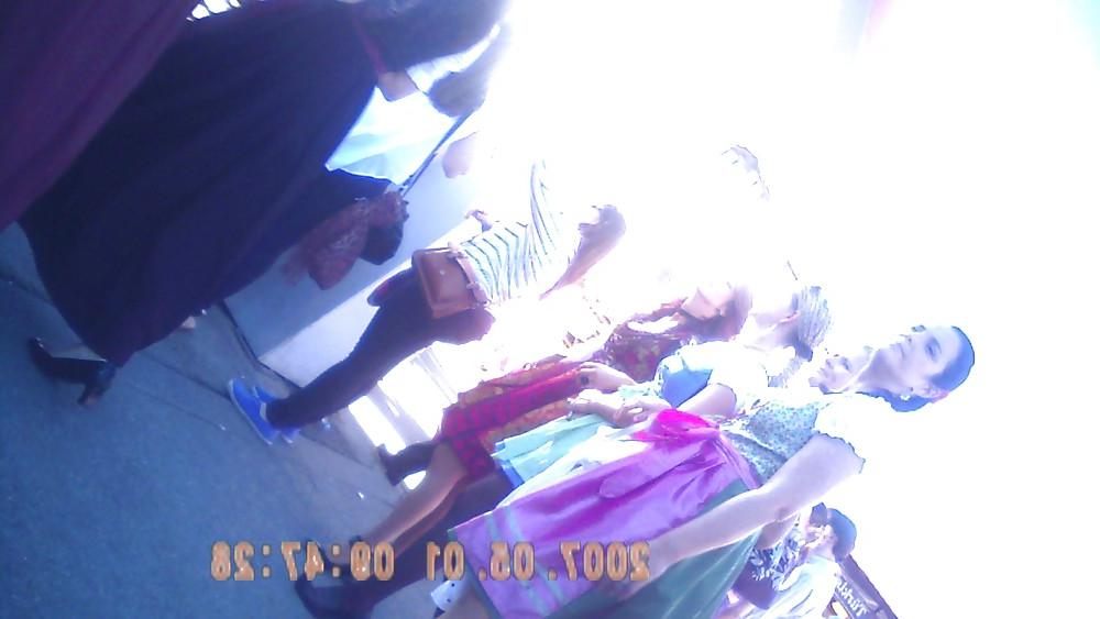 15P Oktoberfest Upskirt Caps, with faces