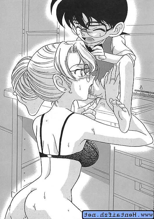 25P Detectiv Conan Hentai Vol. 2