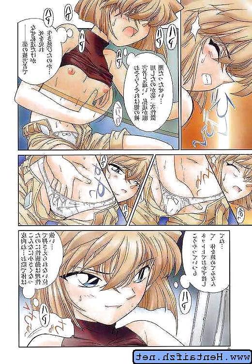 25P Detectiv Conan Hentai Vol. 2