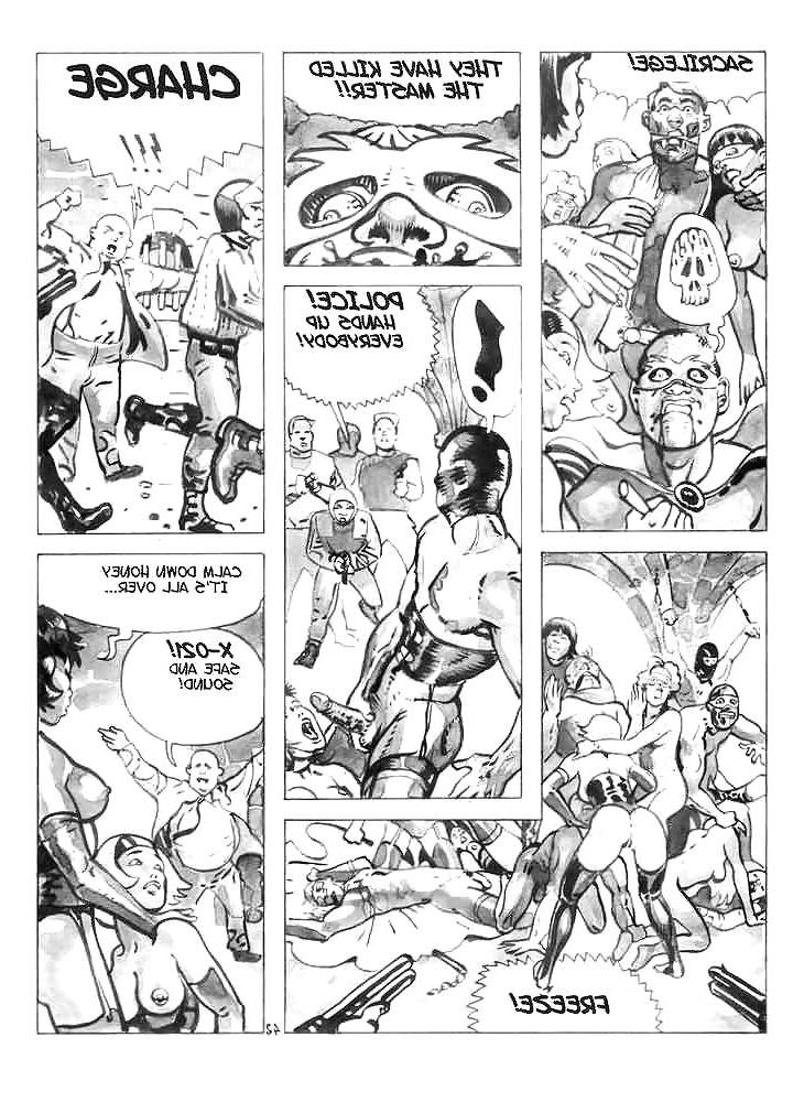 25P Hot comics 45