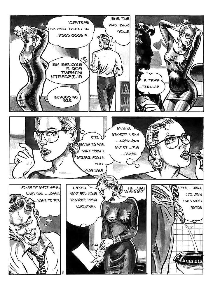 25P Hot comics 45