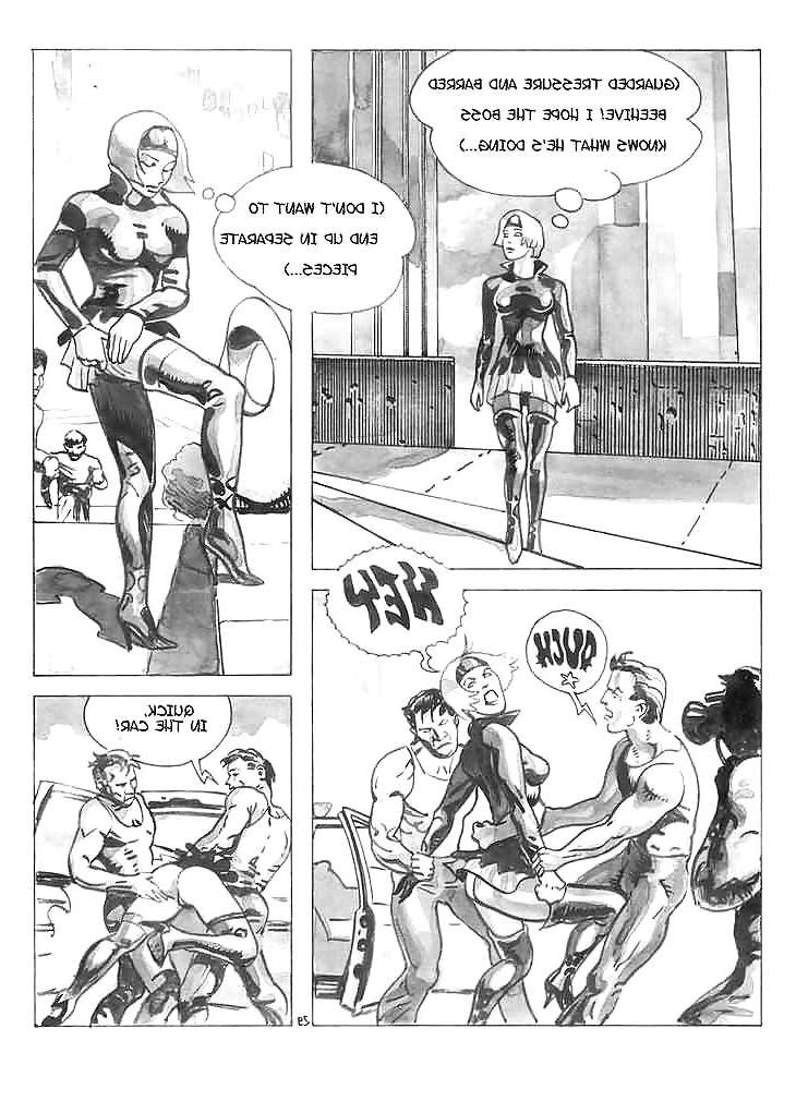 25P Hot comics 45