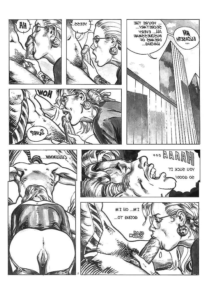 25P Hot comics 45
