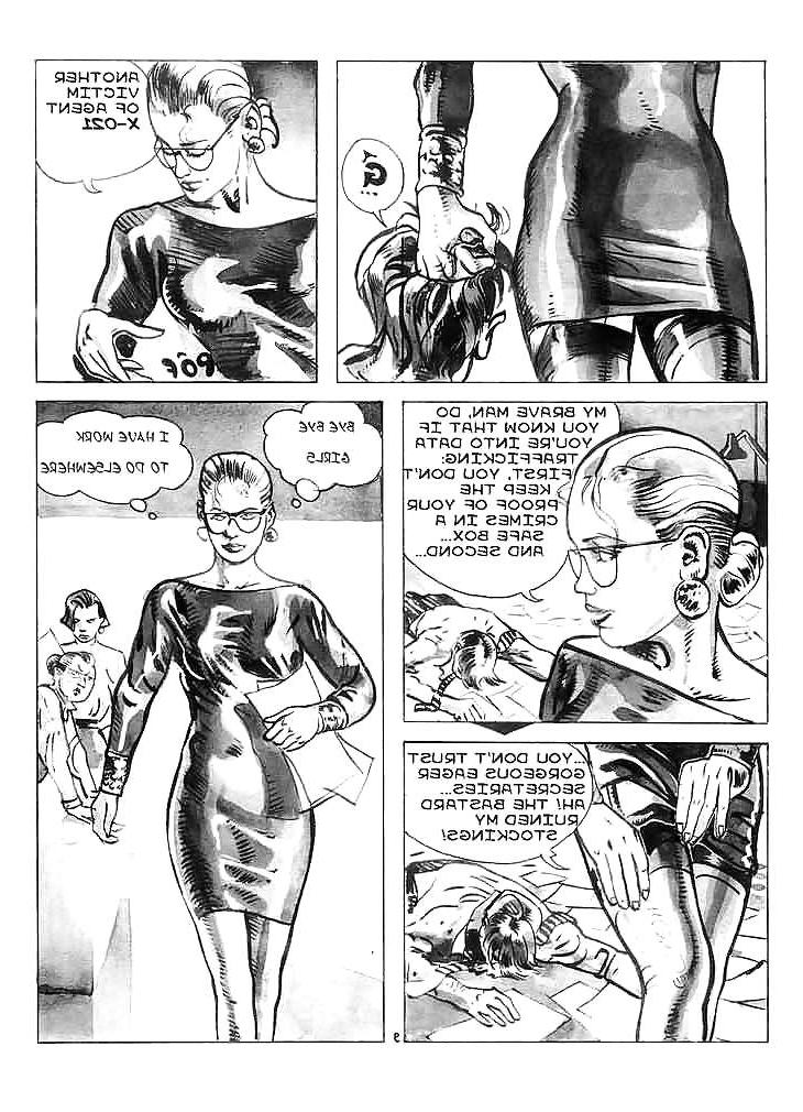25P Hot comics 45