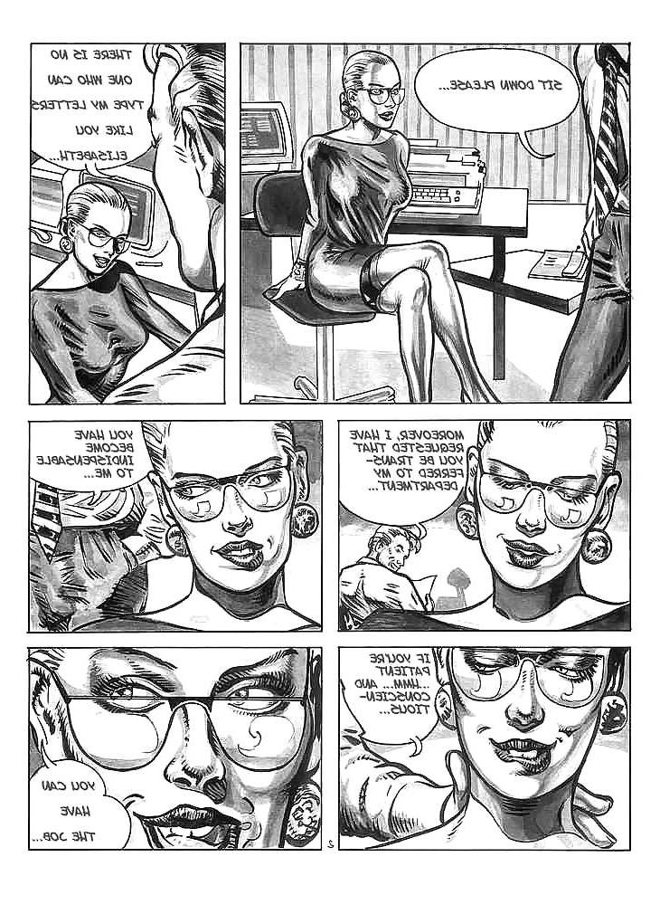 25P Hot comics 45
