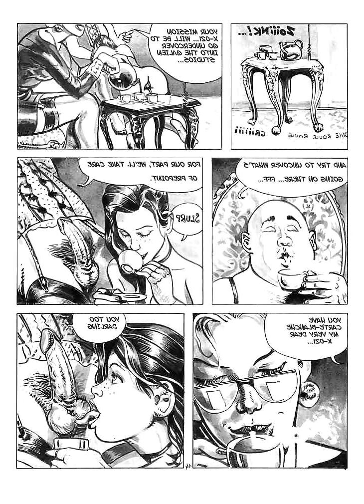 25P Hot comics 45