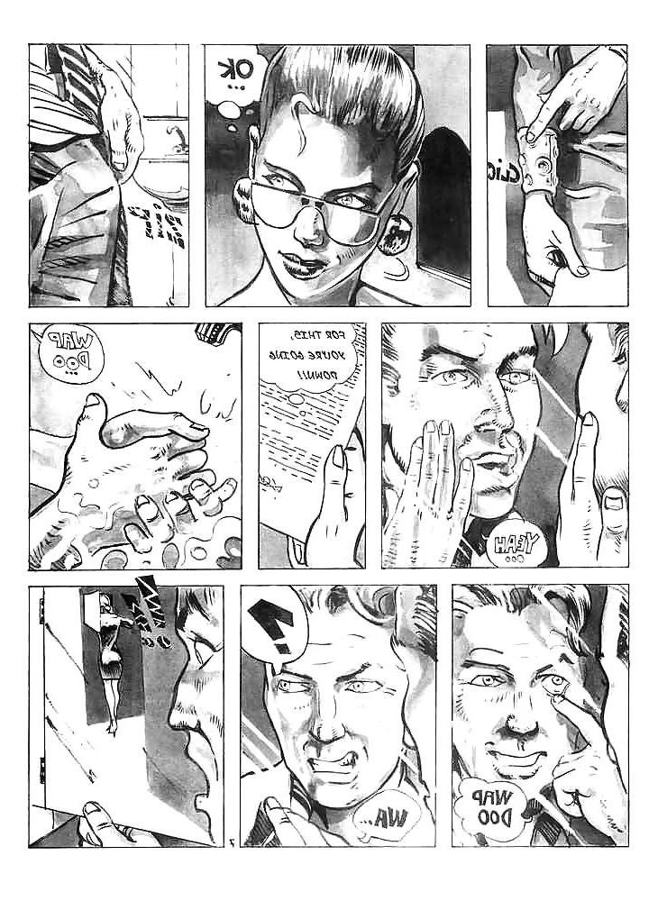 25P Hot comics 45