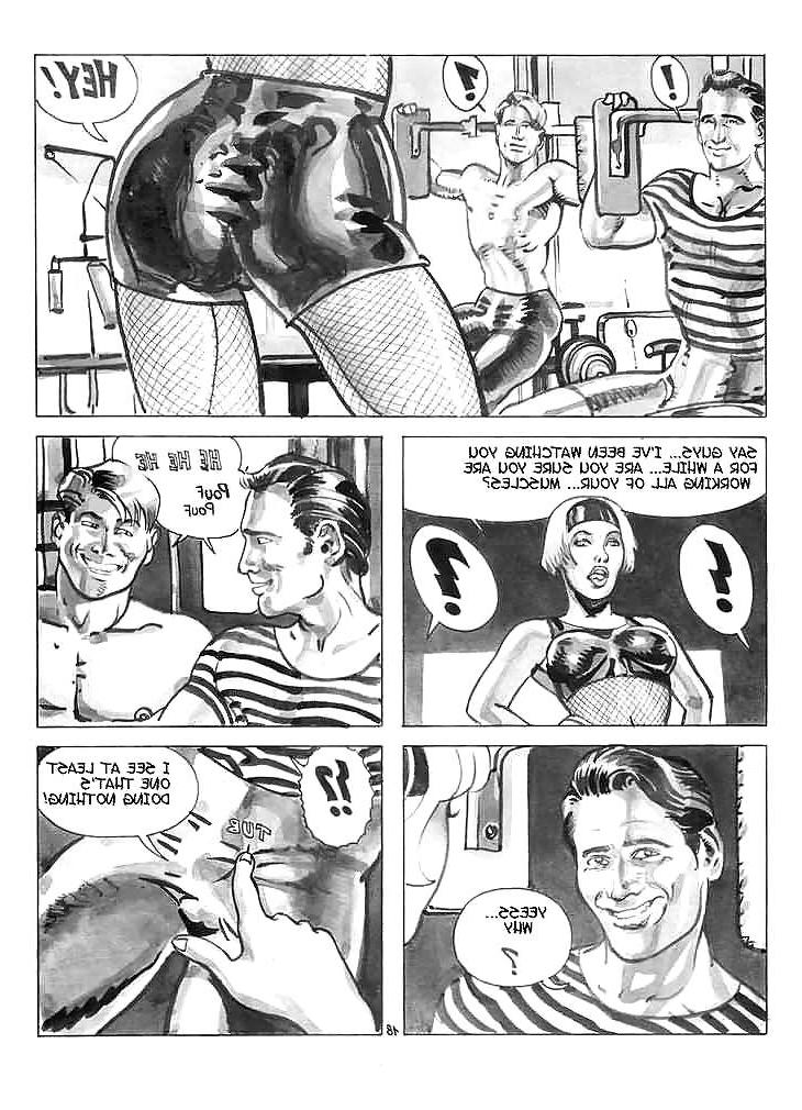 25P Hot comics 45
