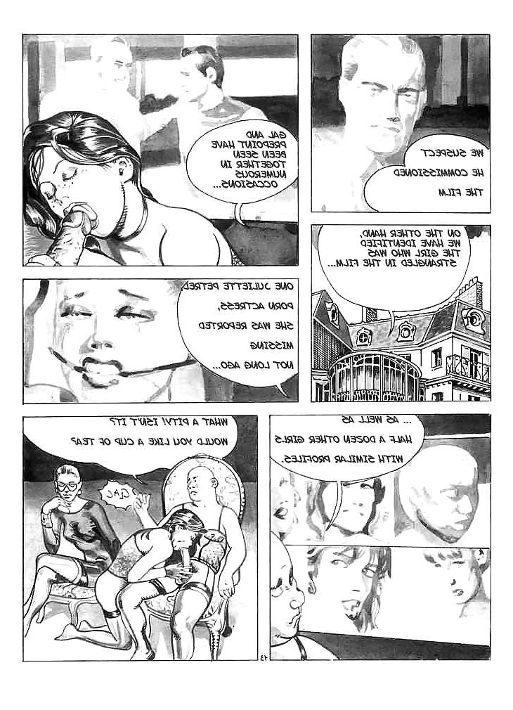 25P Hot comics 45