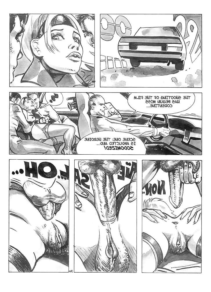 25P Hot comics 45